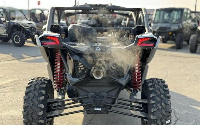 2024 Can-Am® Maverick X3 MAX DS Turbo Fiery Red & Hyper Silver