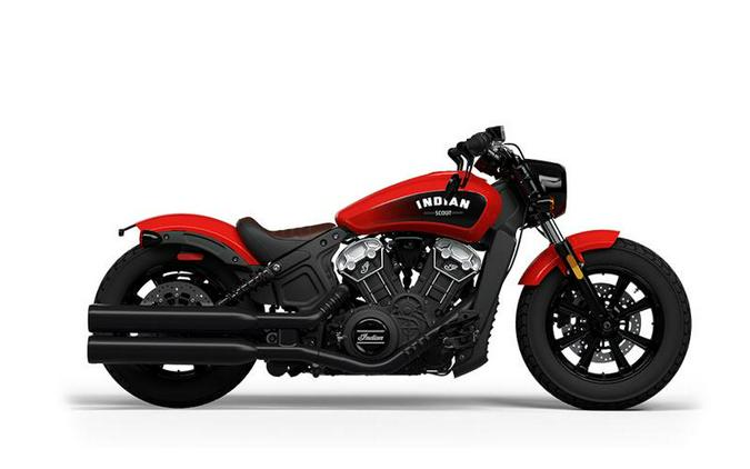 2024 Indian Motorcycle® Scout® Bobber ABS Icon Indy Red