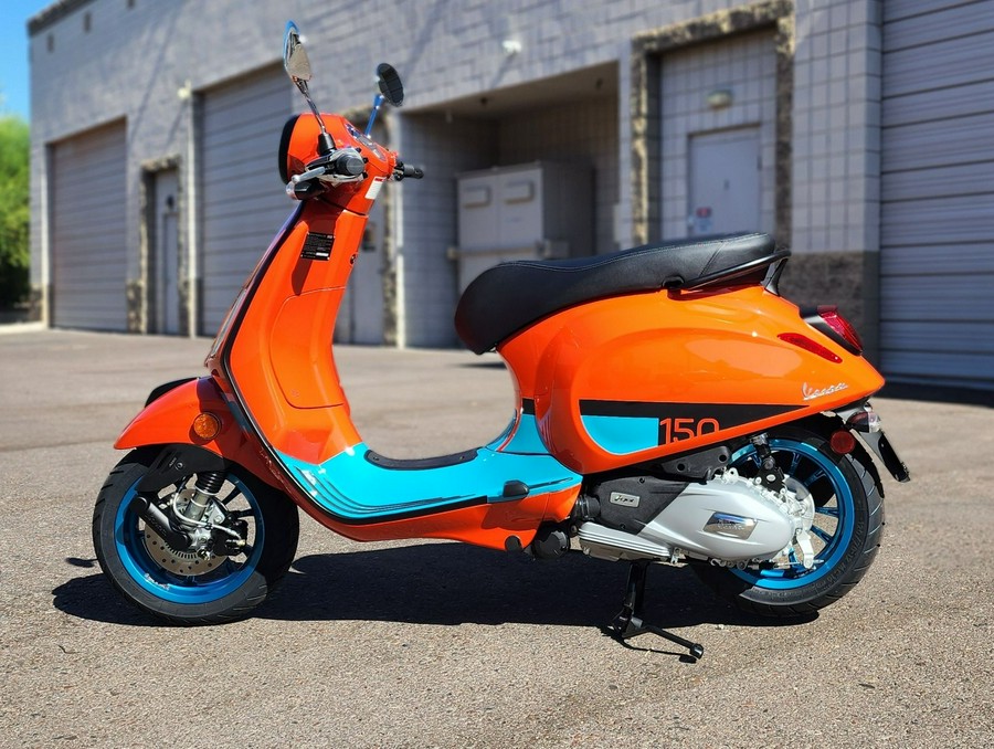 2023 Vespa Primavera 150 Color Vibe