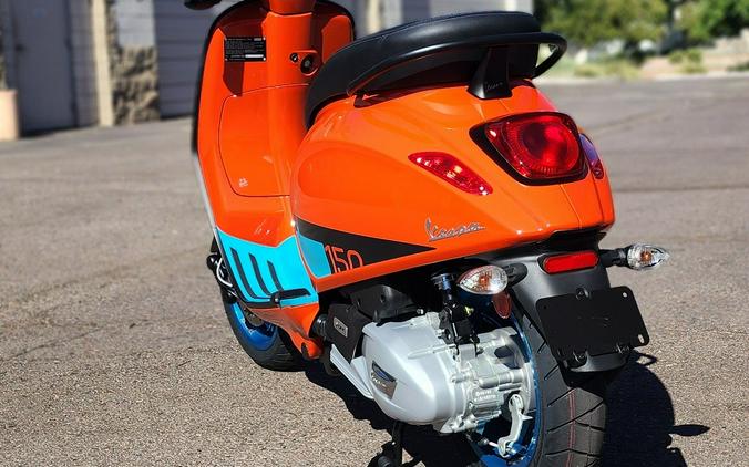 2023 Vespa Primavera 150 Color Vibe