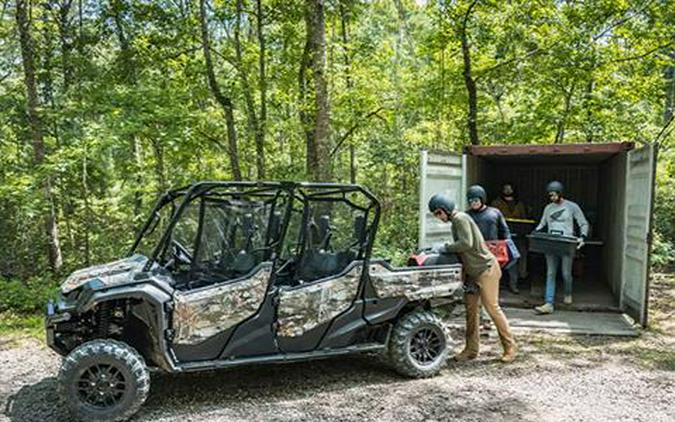 2024 Honda Pioneer 1000-6 Deluxe Crew