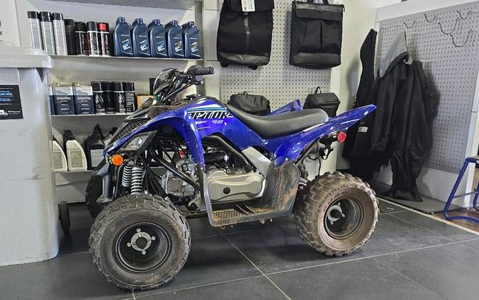 2023 Yamaha RAPTOR 90