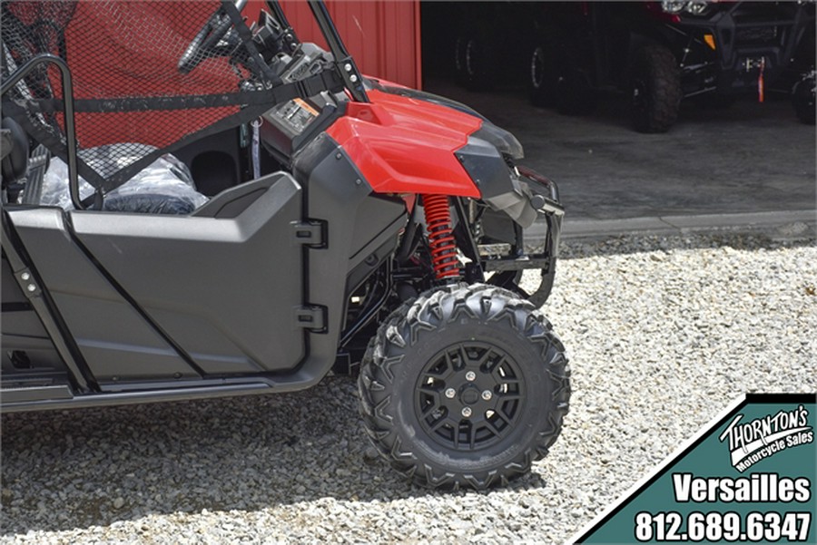 2024 Honda Pioneer 700-4 Deluxe