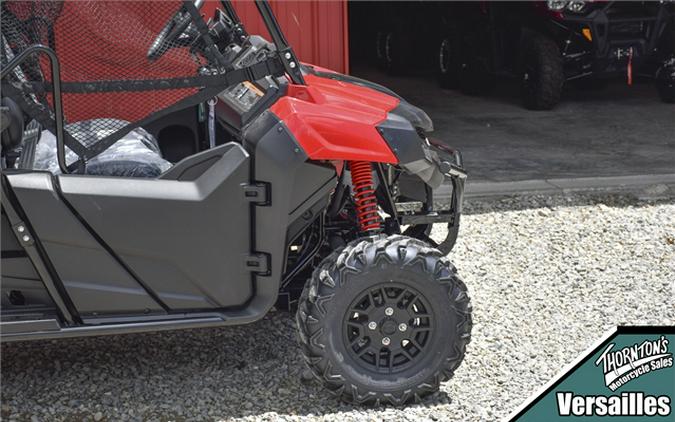 2024 Honda Pioneer 700-4 Deluxe