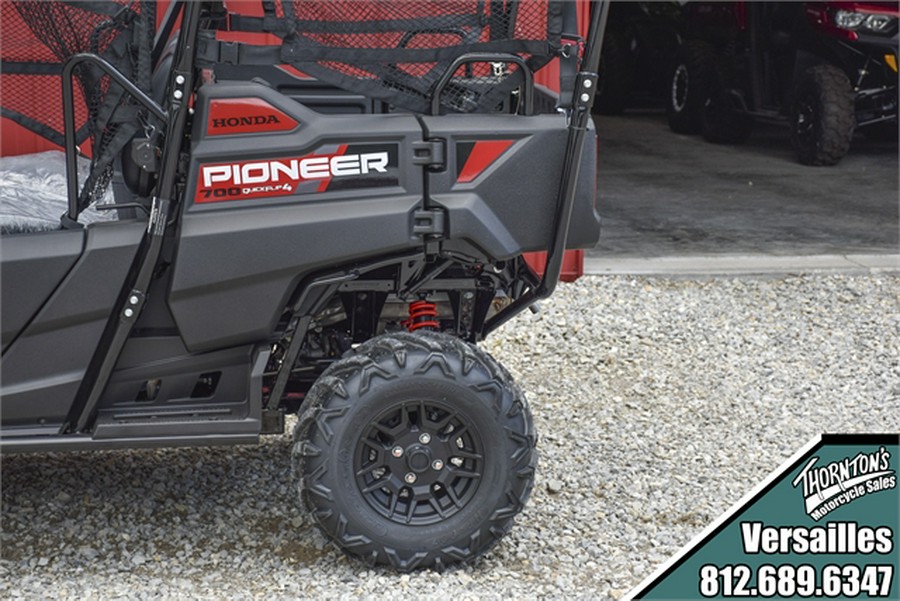 2024 Honda Pioneer 700-4 Deluxe