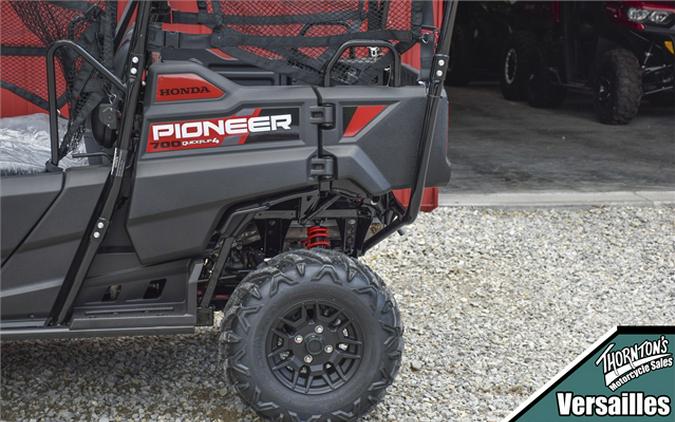 2024 Honda Pioneer 700-4 Deluxe