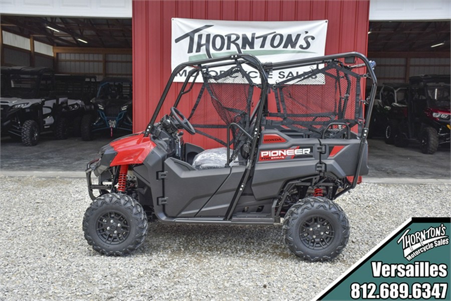 2024 Honda Pioneer 700-4 Deluxe