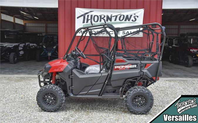 2024 Honda Pioneer 700-4 Deluxe