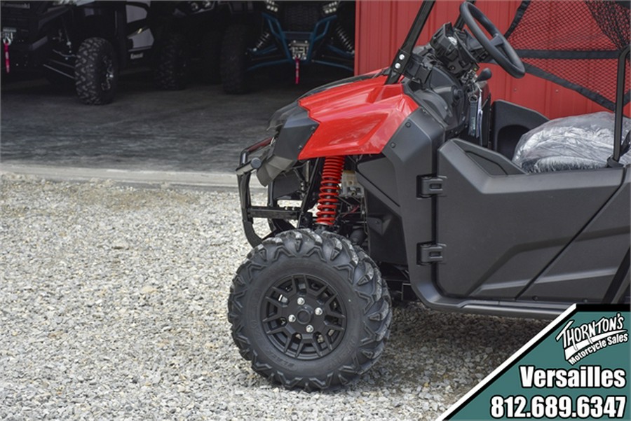 2024 Honda Pioneer 700-4 Deluxe