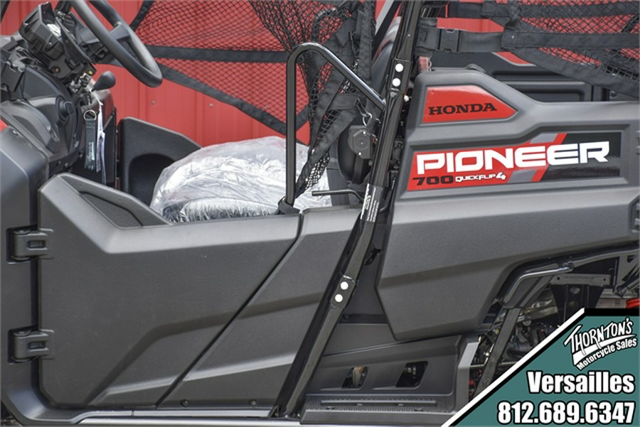 2024 Honda Pioneer 700-4 Deluxe