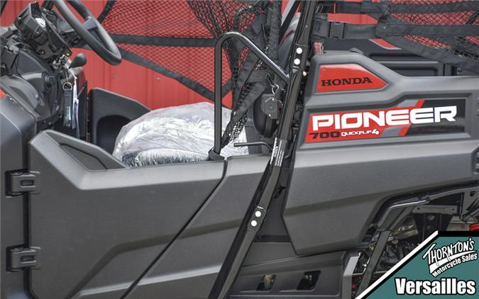 2024 Honda Pioneer 700-4 Deluxe