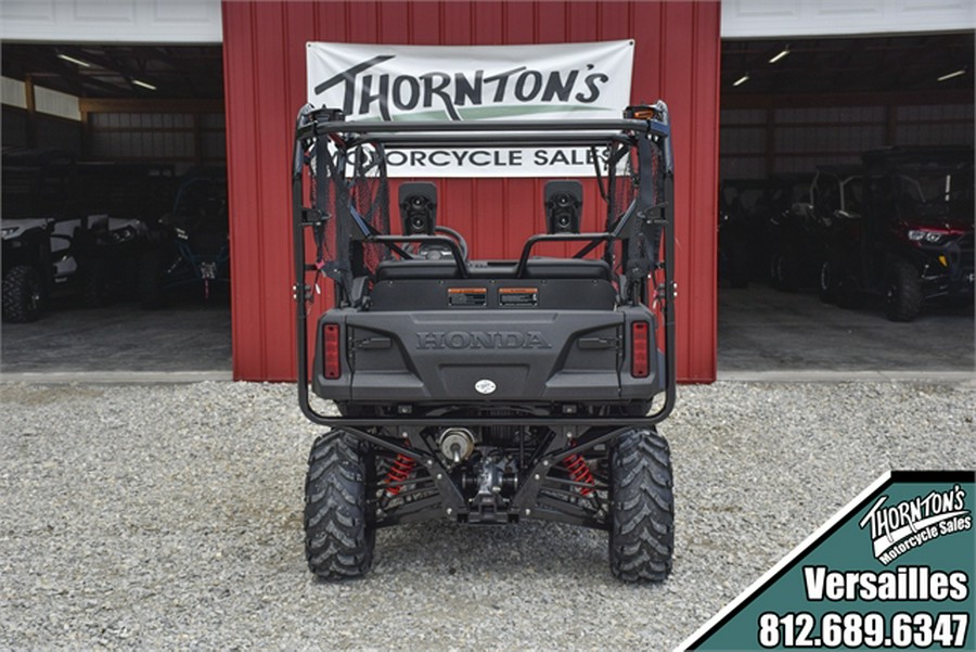 2024 Honda Pioneer 700-4 Deluxe