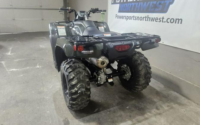 2024 Honda FourTrax Rancher 4x4 4X4