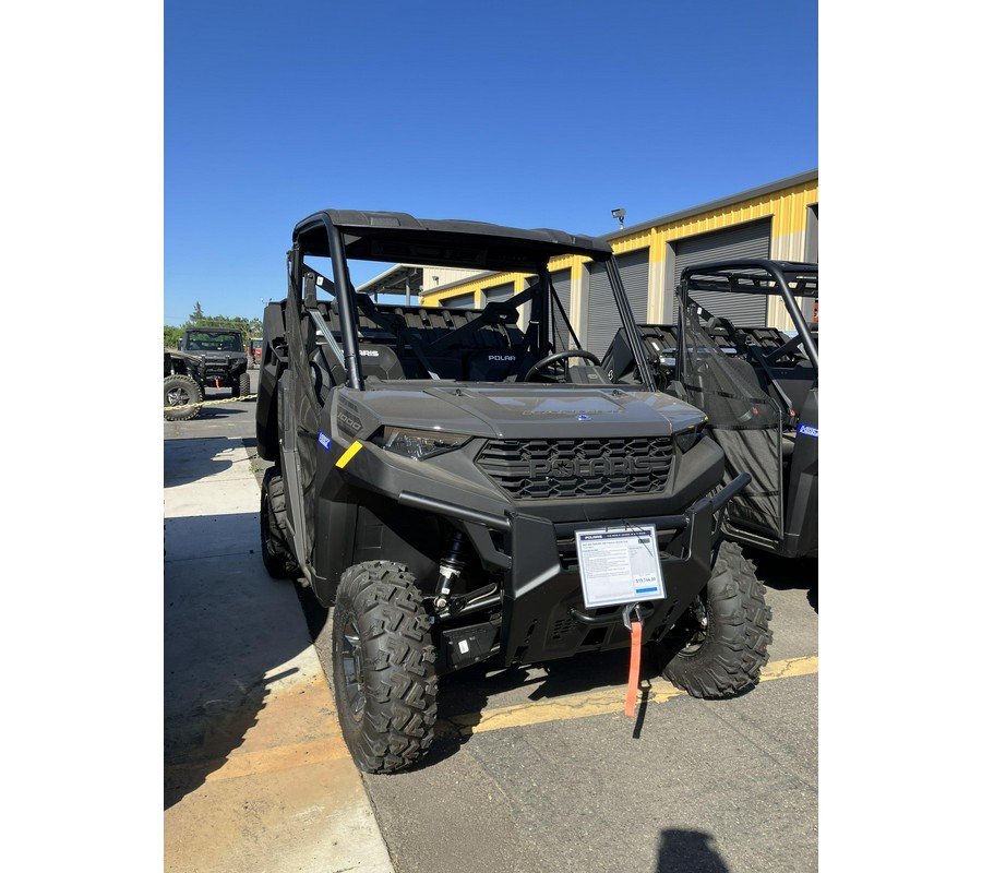 2025 Polaris Industries RANGER 1000 PREMIUM GRANITE GRAY