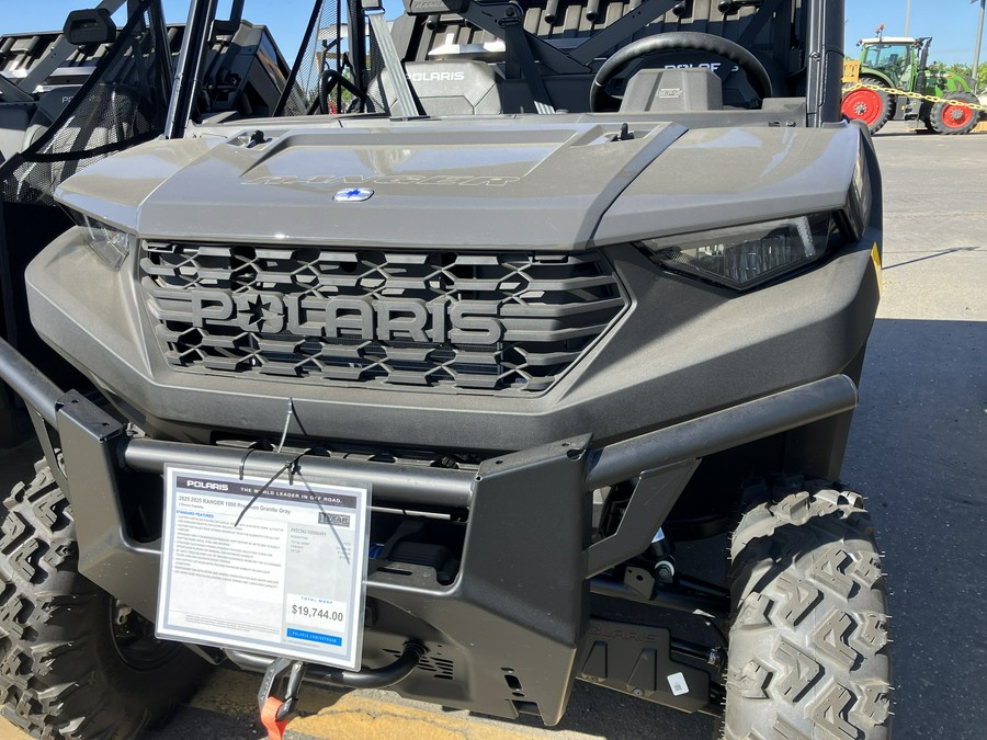 2025 Polaris Industries RANGER 1000 PREMIUM GRANITE GRAY