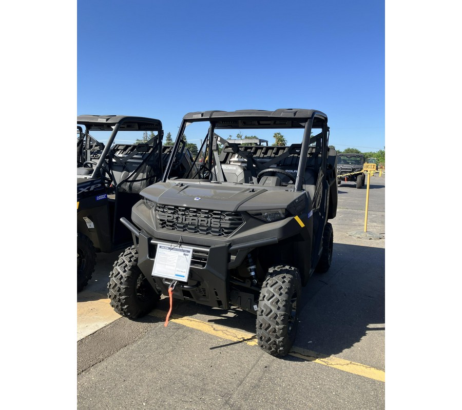 2025 Polaris Industries RANGER 1000 PREMIUM GRANITE GRAY