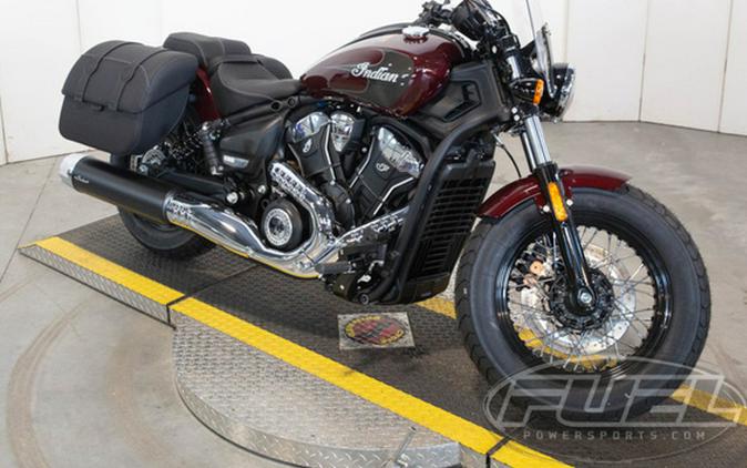 2025 Indian Super Scout Maroon Metallic With Graphics