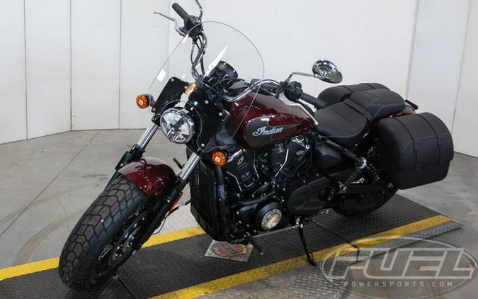 2025 Indian Super Scout Maroon Metallic With Graphics