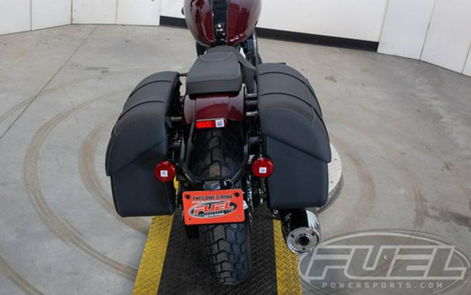 2025 Indian Super Scout Maroon Metallic With Graphics