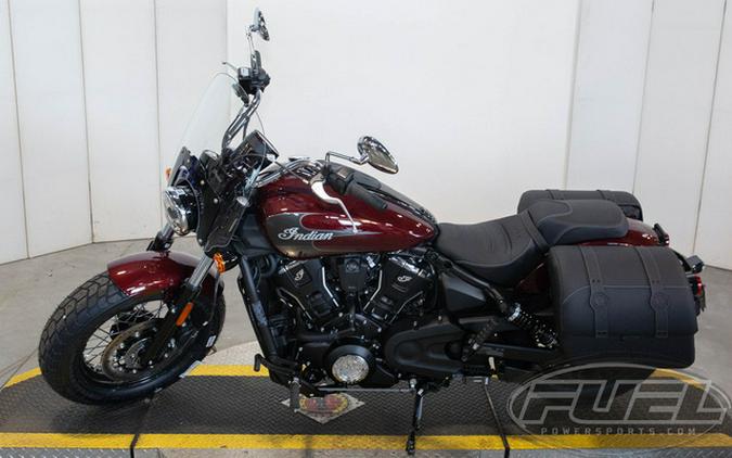 2025 Indian Super Scout Maroon Metallic With Graphics