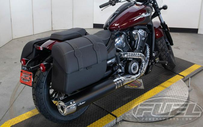 2025 Indian Super Scout Maroon Metallic With Graphics