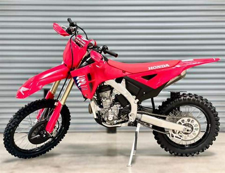 2025 Honda CRF250RX