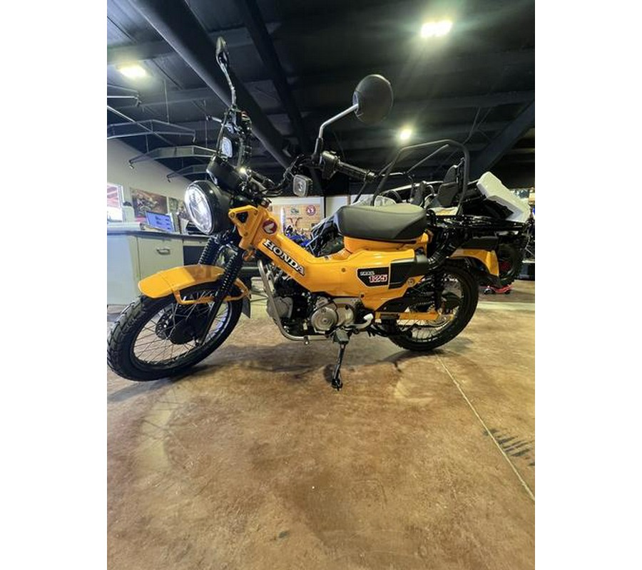 2024 Honda® Trail125 ABS