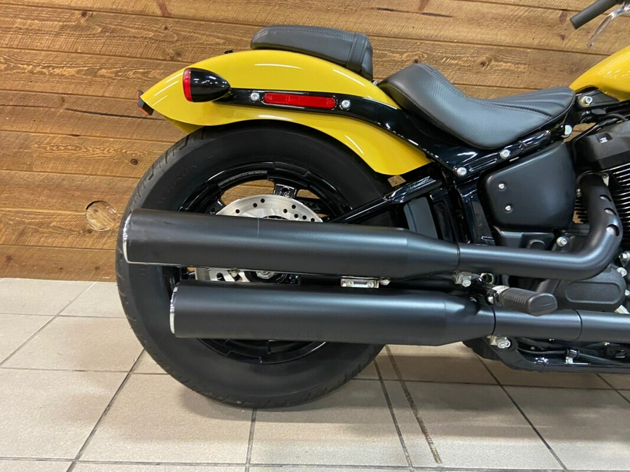 2023 Harley-Davidson Street Bob 114 Industrial Yellow FXBBS