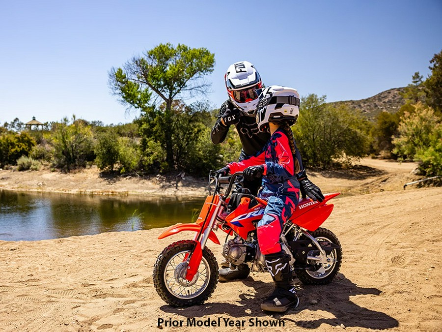 2024 Honda CRF50F