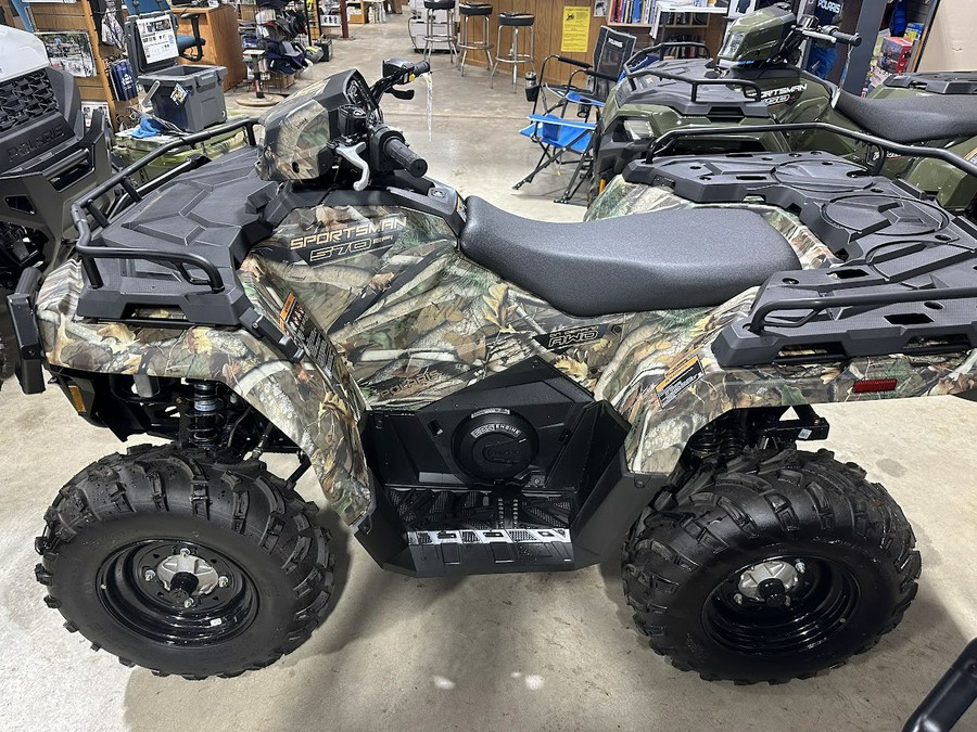 2024 Polaris Industries 570 Sportsman EPS Camo! Power Steering!