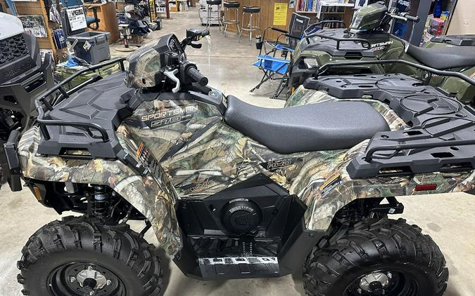 2024 Polaris Industries 570 Sportsman EPS Camo! Power Steering!