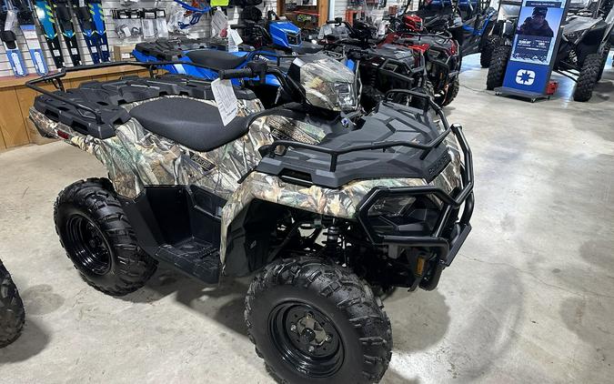 2024 Polaris Industries 570 Sportsman EPS Camo! Power Steering!