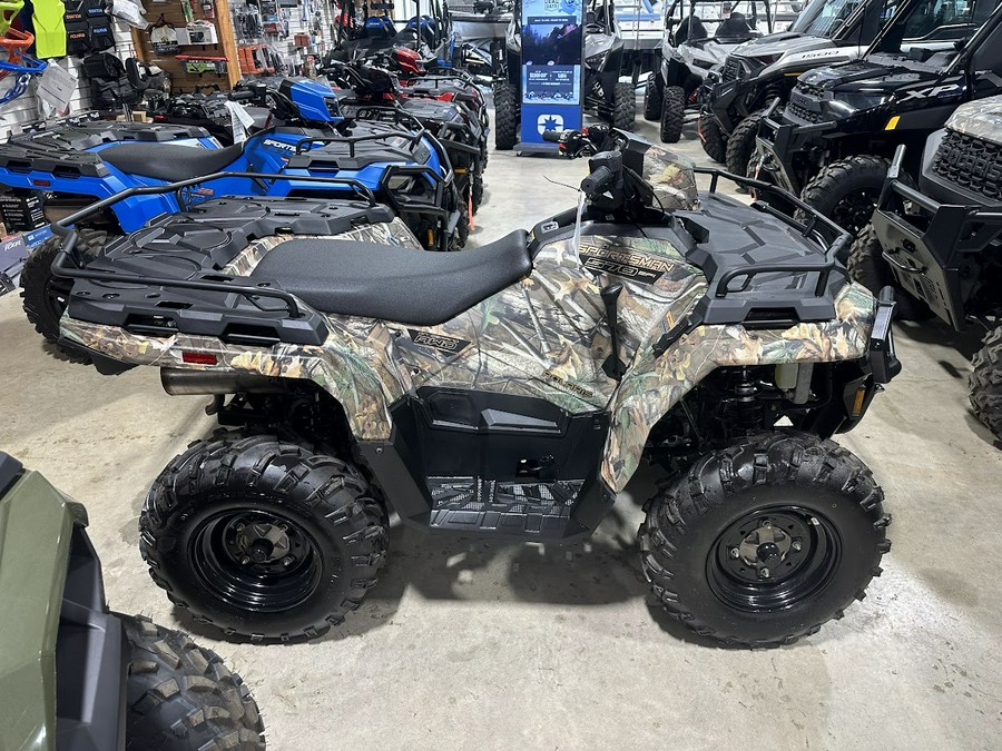 2024 Polaris Industries 570 Sportsman EPS Camo! Power Steering!