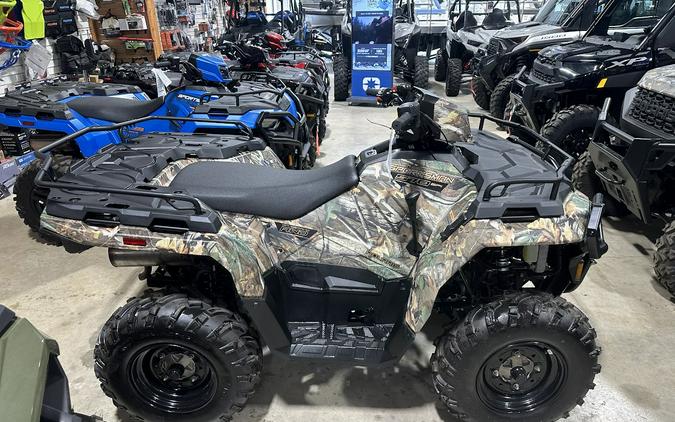 2024 Polaris Industries 570 Sportsman EPS Camo! Power Steering!