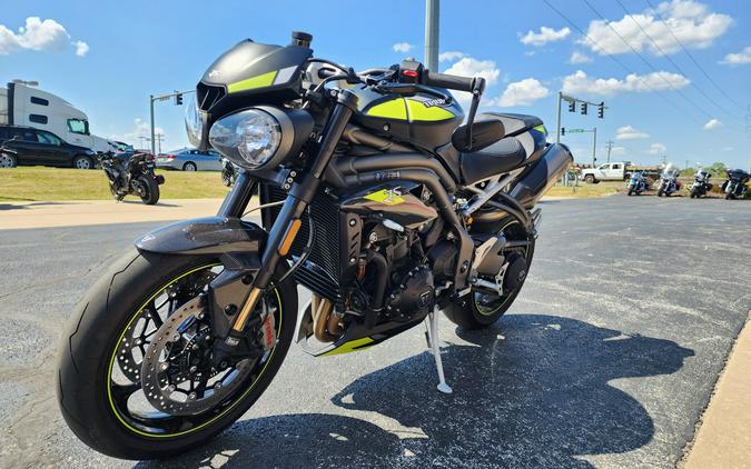 2020 Triumph Speed Triple RS