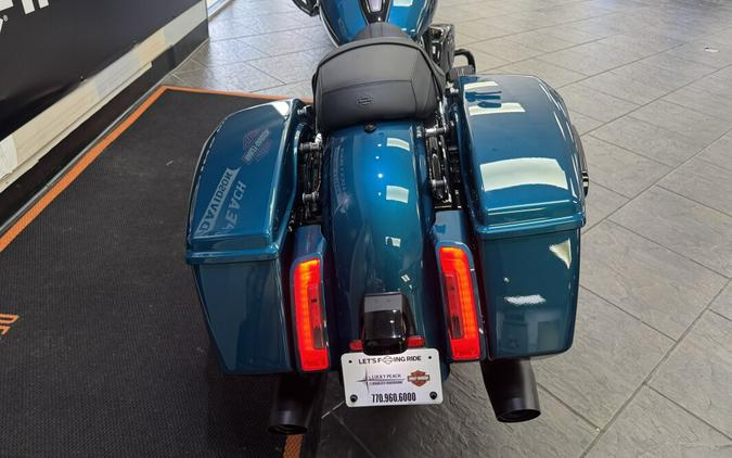 2026 Harley-Davidson® Road Glide® Teal Thunder / Vivid Black Black Trim