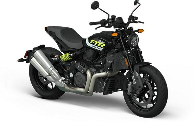 2023 Indian Motorcycle® FTR Black Metallic