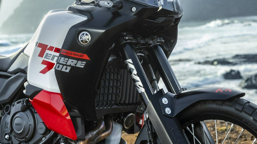 2026 Yamaha Ténéré 700 World Raid
