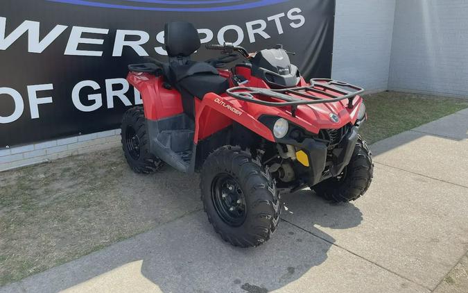 2021 Can-Am Outlander MAX 450