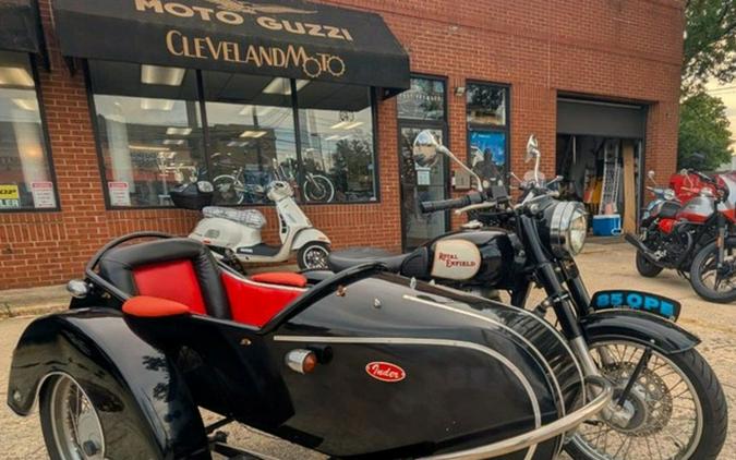2009 Royal Enfield C5 Classic With Matching Sidecar