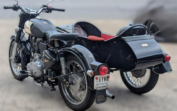 2009 Royal Enfield C5 Classic With Matching Sidecar