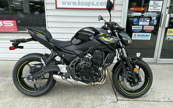 2024 Kawasaki Z650