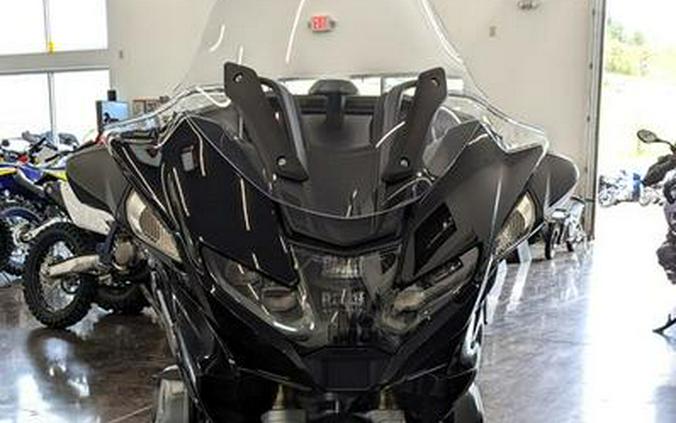 2024 BMW R 1250 RT Triple Black