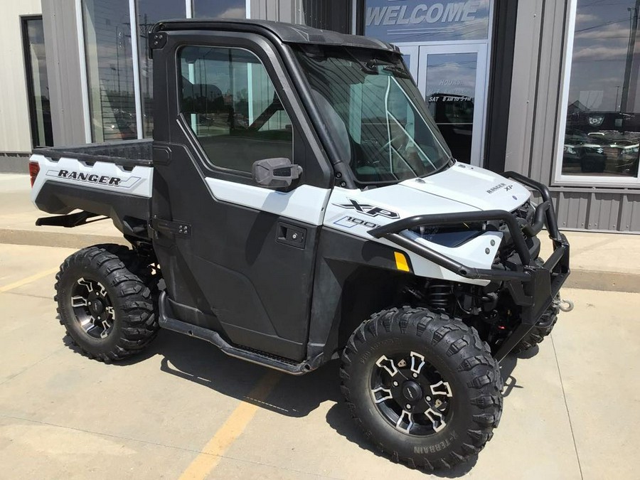 2022 Polaris Industries RANGER XP 1000 NorthStar Ultimate Ghost White RC