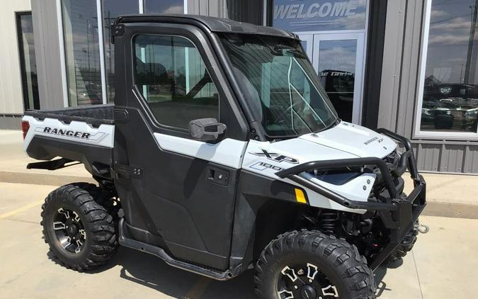 2022 Polaris Industries RANGER XP 1000 NorthStar Ultimate Ghost White RC