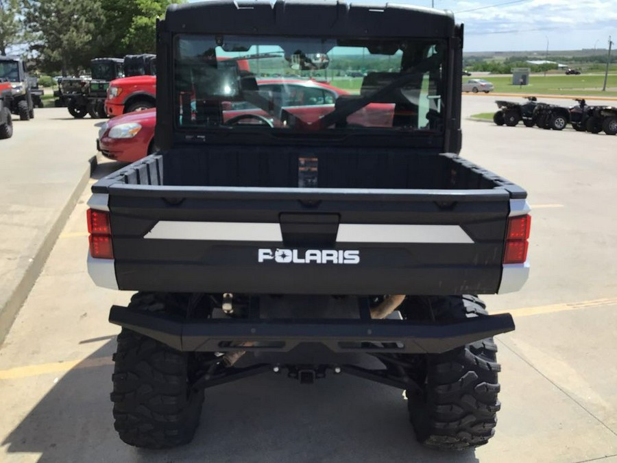 2022 Polaris Industries RANGER XP 1000 NorthStar Ultimate Ghost White RC