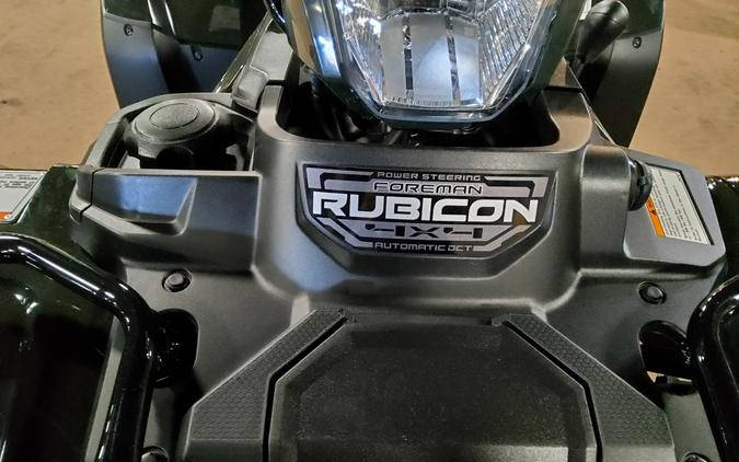 2024 Honda FourTrax Foreman® Rubicon 4x4 Automatic DCT EPS Deluxe