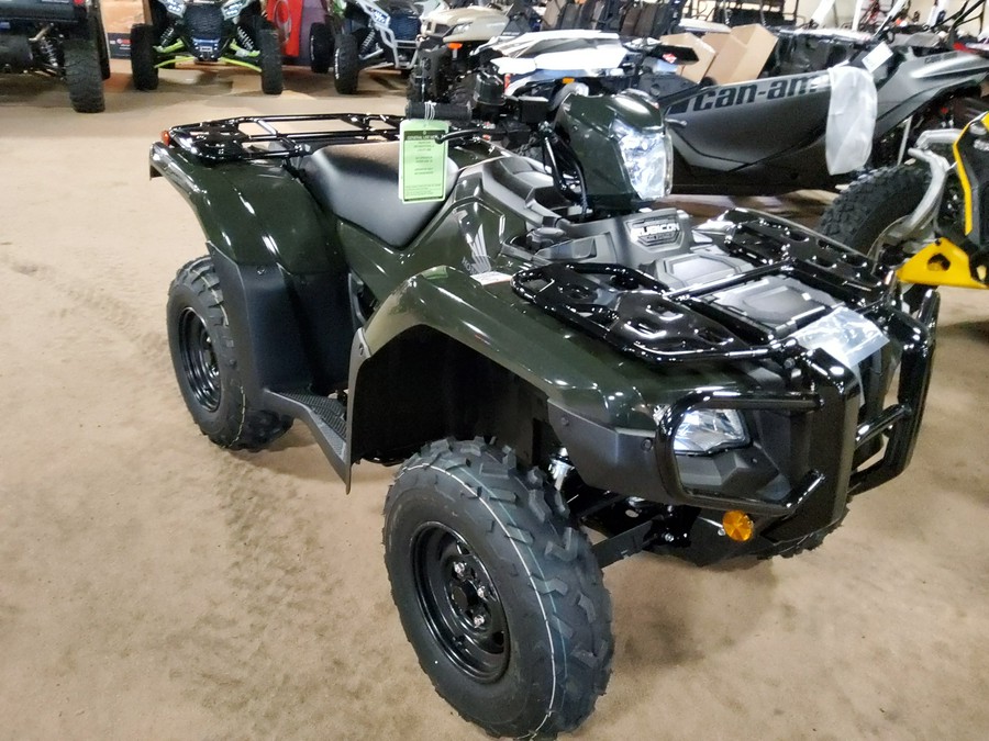 2024 Honda FourTrax Foreman® Rubicon 4x4 Automatic DCT EPS Deluxe