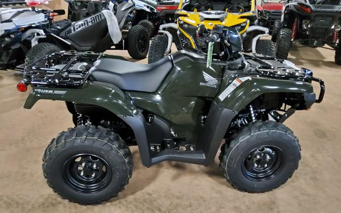 2024 Honda FourTrax Foreman® Rubicon 4x4 Automatic DCT EPS Deluxe