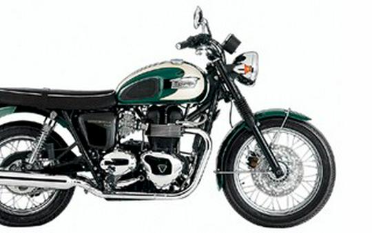 2010 Triumph Bonneville T100